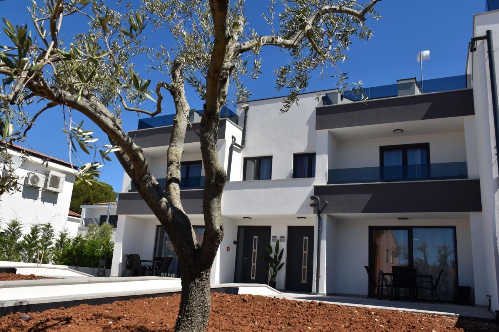 Apartments Rismondi 37E Fažana エクステリア 写真
